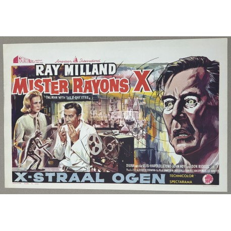 MAN WITH THE X-RAY EYES