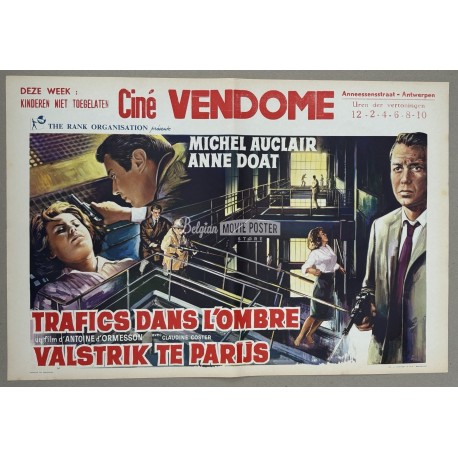 TRAFICS DANS L'OMBRE