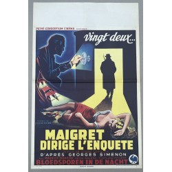 MAIGRET DIRIGE L'ENQUETE