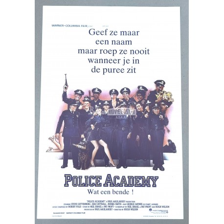 POLICE ACADEMY