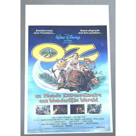 RETURN TO OZ