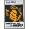 MAN WITH THE GLASS EYE