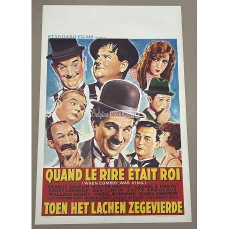 WHEN COMEDY WAS KING