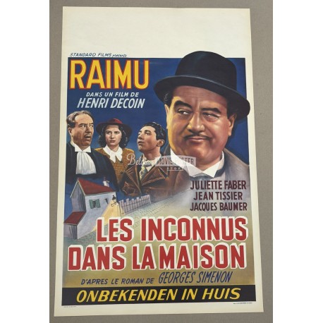 INCONNUS DANS LA MAISON