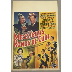 MESSIEURS LES RONDS-DE-CUIR