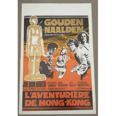 GOLDEN NEEDLES