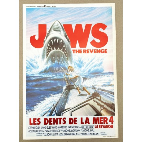 JAWS THE REVENGE