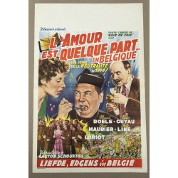 AMOUR EST QUELQUE PART