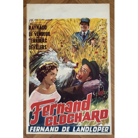 FERNAND CLOCHARD