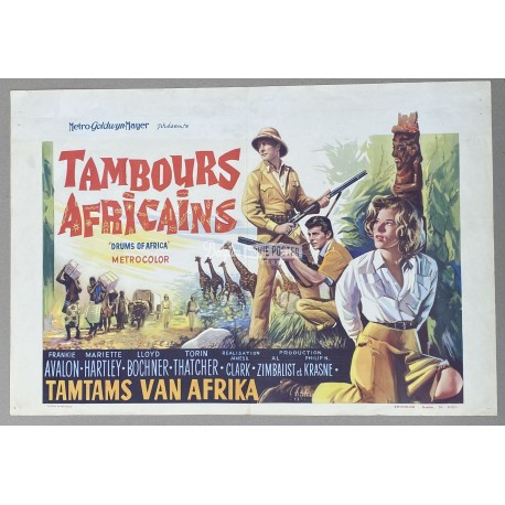DRUMS OF AFRICA