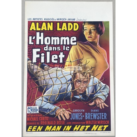 MAN IN THE NET