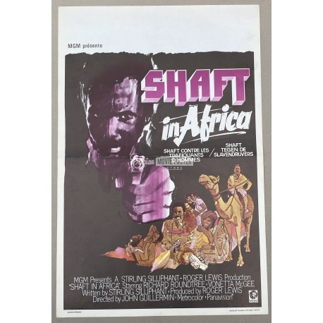SHAFT IN AFRICA