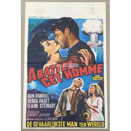 MOST DANGEROUS MAN ALIVE