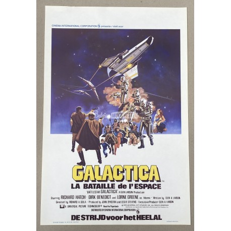 BATTLESTAR GALACTICA