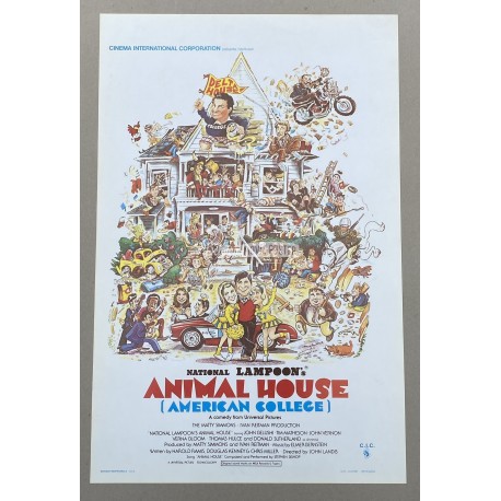NATIONAL LAMPOON'S ANIMAL HOUSE