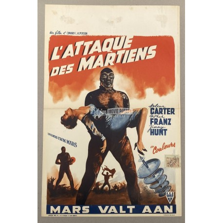 INVADERS FROM MARS
