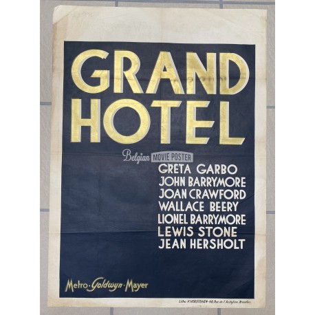 GRAND HOTEL