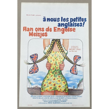 A NOUS LES PETITES ANGLAISES