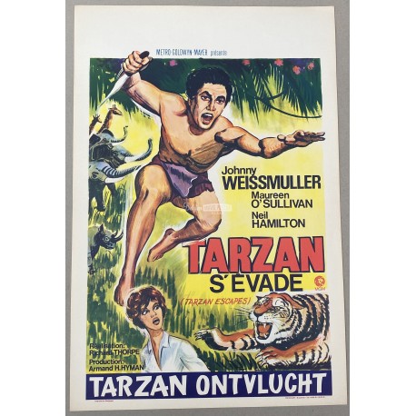 TARZAN ESCAPES