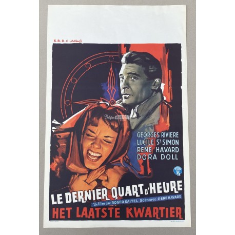 DERNIER QUART D'HEURE