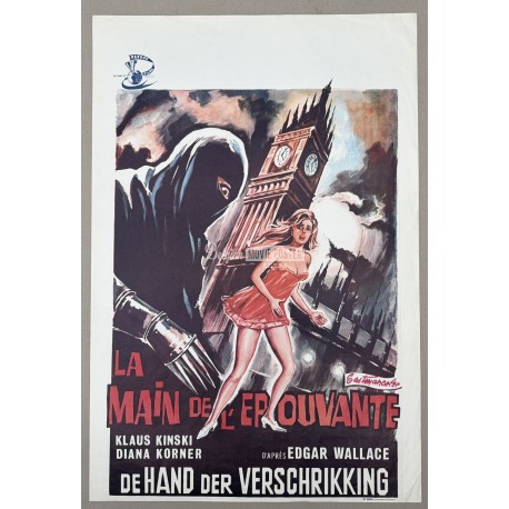 CREATURE WITH THE BLUE HAND