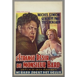 ETRANGE DESIR DE MONSIEUR BARD