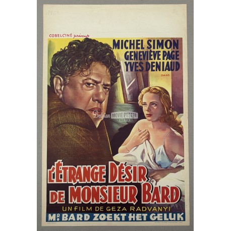 ETRANGE DESIR DE MONSIEUR BARD