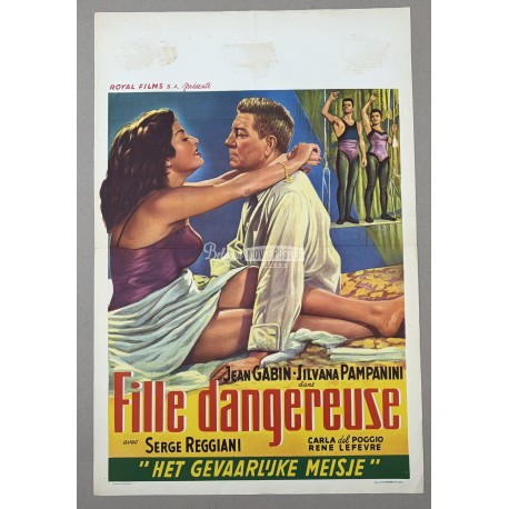 FILLE DANHEREUSE (BUFERE)