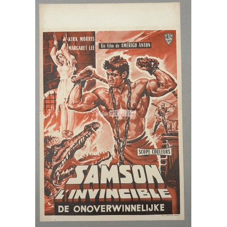 SAMSON AND THE SEA BEAST