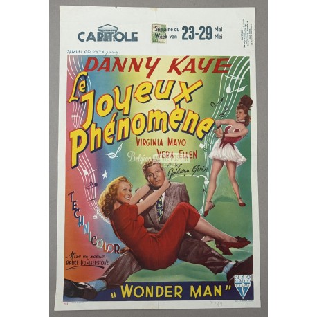 WONDER MAN