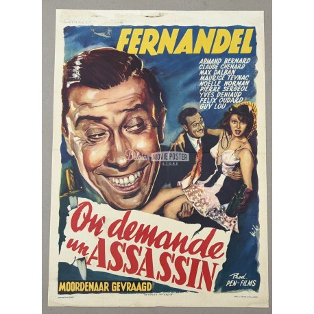 ON DEMANDE UN ASSASSIN
