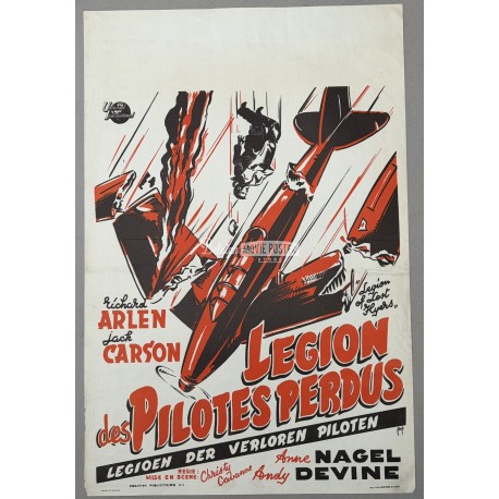 LEGION OF LOST FLYERS