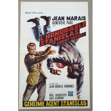 HONORABLE STANISLAS - AGENT SECRET