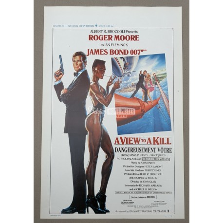 VIEW TO A KILL