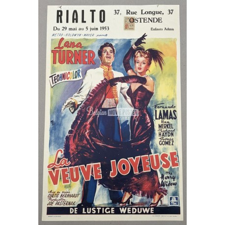 MERRY WIDOW