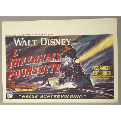 GREAT LOCOMOTIVE CHASE