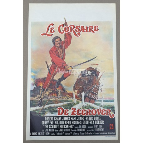 SCARLET BUCCANEER (SWASHBUCKLER)