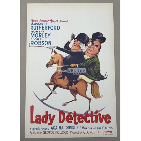 MURDER AT THE GALLOP