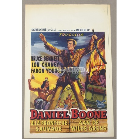 DANIEL BOONE, TRAIL BLAZER