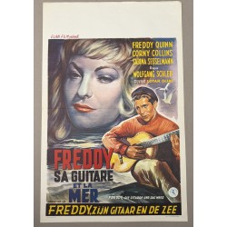 FREDDY, DIE GITARRE UND DAS MEER