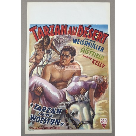 TARZAN'S DESERT MYSTERY