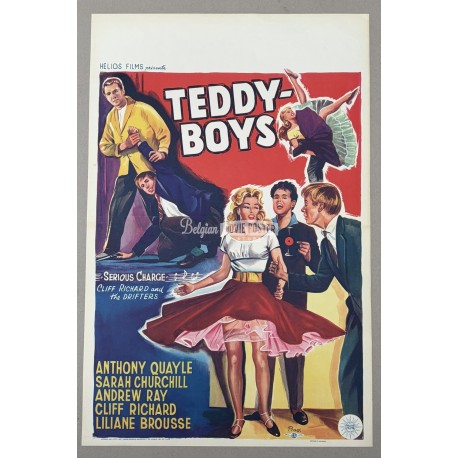 SERIOUS CHARGE (TEDDY BOYS)