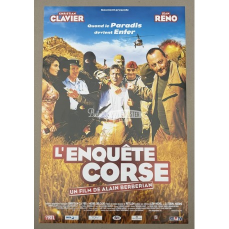 ENQUETE CORSE