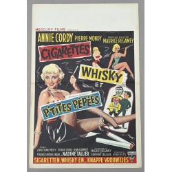 CIGARETTES, WHISKY ET P'TITES PEPEES