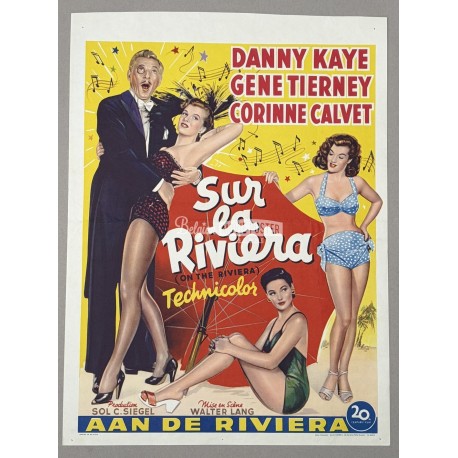 ON THE RIVIERA