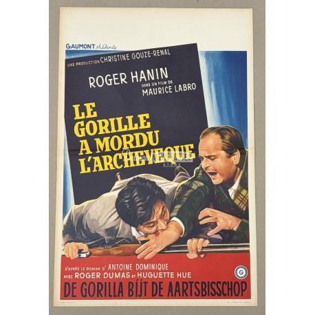 GORILLE A MORDU L' ARCHEVEQUE