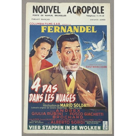QUATRE PAS DANS LES NUAGES (ERA DI VENERDI 17)