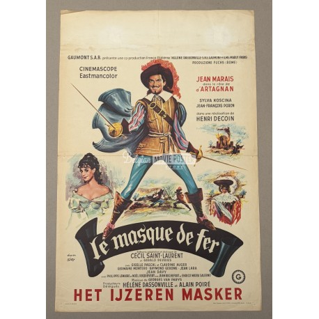 MASQUE DE FER