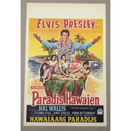 PARADISE, HAWAIIAN STYLE