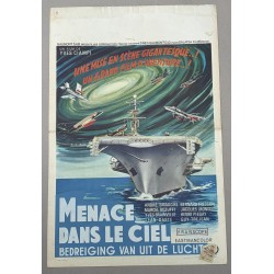CIEL SUR LA TETE (MENANCE DANS LE CIEL)